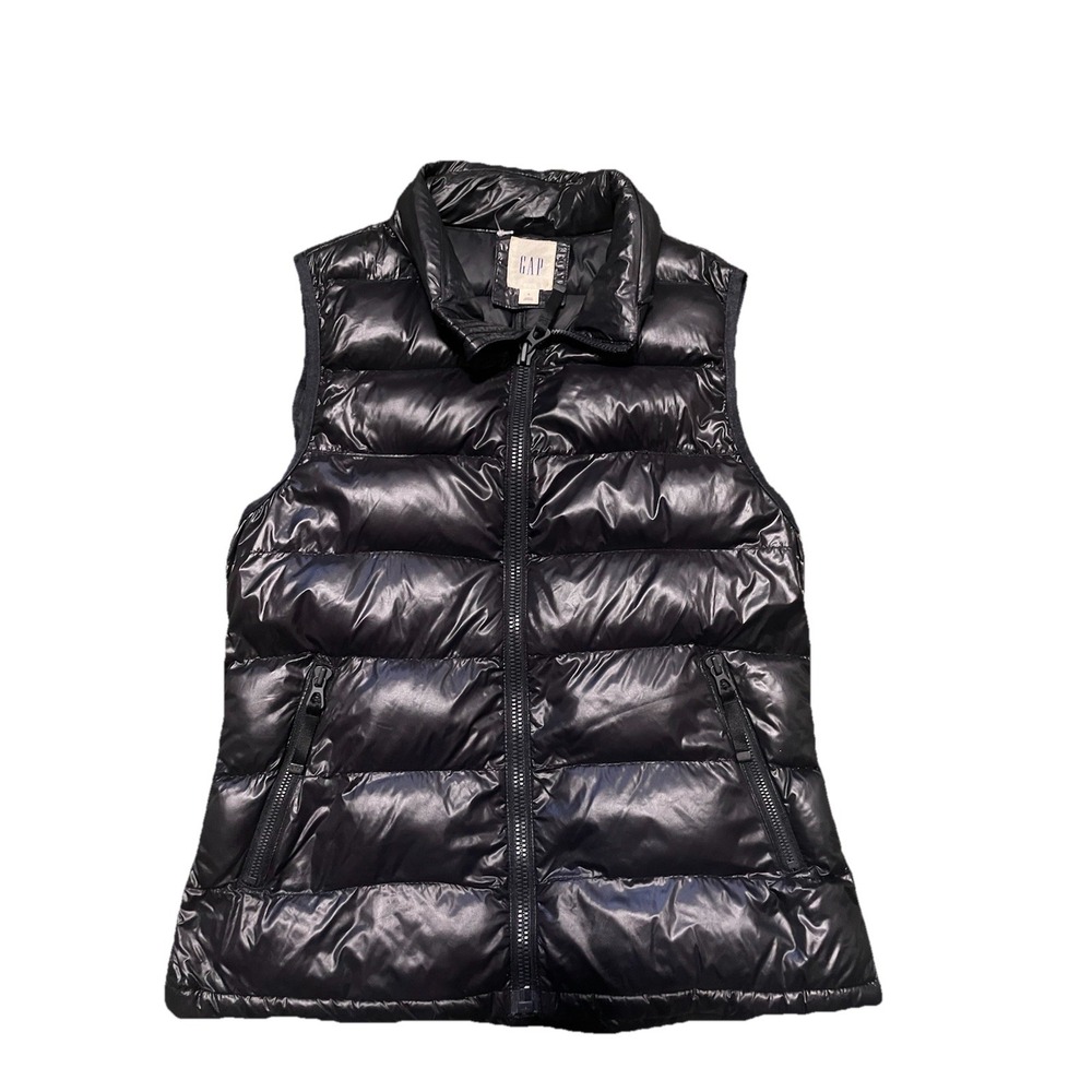 Gap Vest Quilted Lightweight Puffer Size S Travel Layering Warm Cozy Gorpcore
